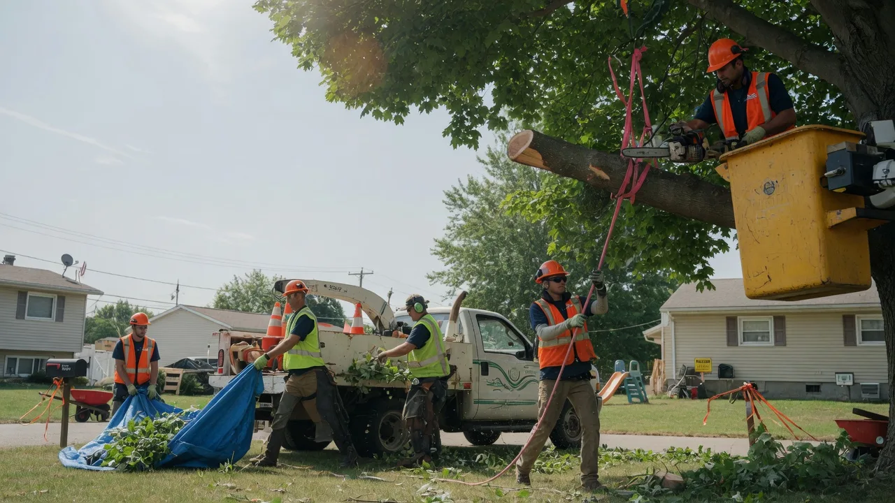 Tree Care in Vincent, IA near me
